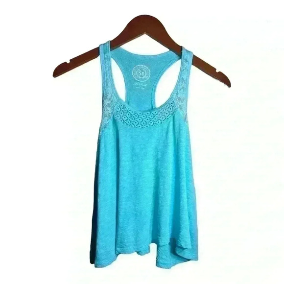SO Empire Tank, XS, 100% Cotton - Picture 1 of 8